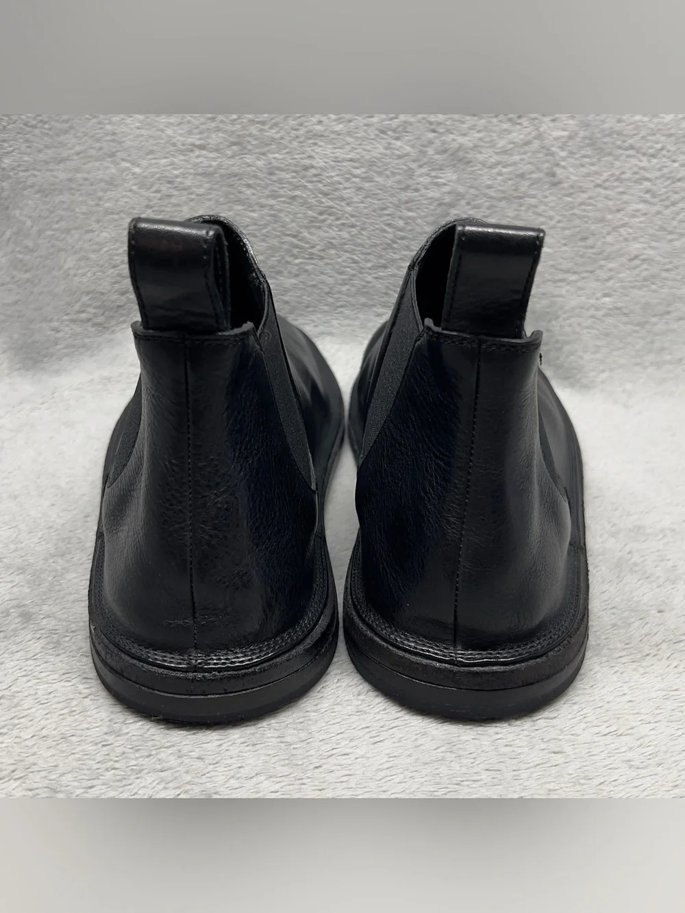 Marsell Leather Chelsea Boots Size 41 IT Men's US 8 Women's US 11 Black Italy
